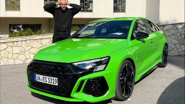 MA NOUVELLE VOITURE 🎁🔥 !! J'ENVOIE LA RS3 2021 EN ENFER😱🤮 !!