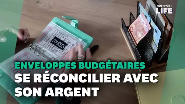 Avec les enveloppes budgétaires, elles calment leur anxiété vis-à-vis de l'argent