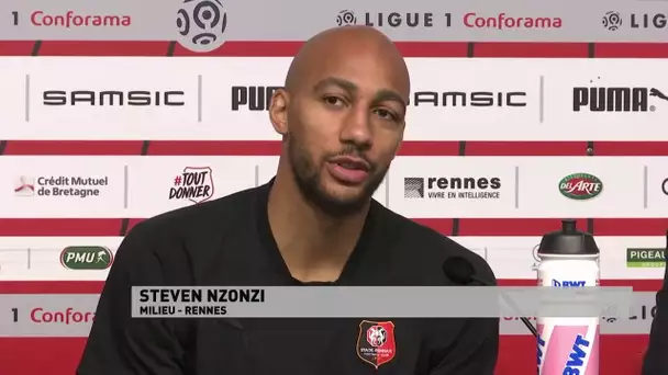N'Zonzi présenté à Rennes