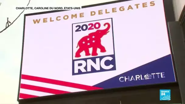 Présidentielle américaine : la convention républicaine s'ouvre à Charlotte ce lundi
