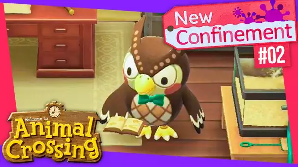 Animal Crossing : New CONFINEMENT #02 -  Thibou est arrivé !