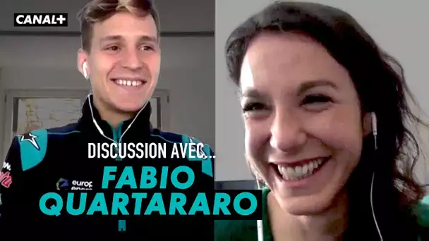 Discussion avec... Fabio Quartararo