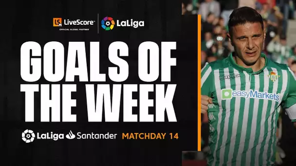 Goals of the Week: Canales’ wonder free kick on MD14