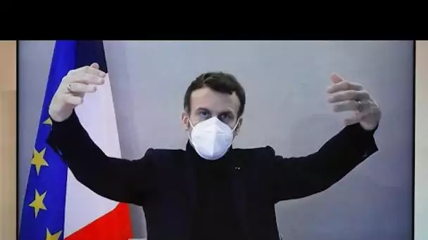 Emmanuel Macron tombe malade au moment où l'épidémie semble repartir à la hausse