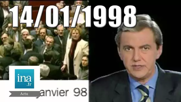 20h France 2 du 14 janvier 1998 | Esclandre à l'Assemblée nationale | Archive INA