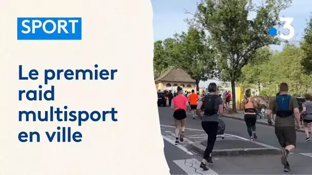 Le premier raid multisport en plein centre-ville de Strasbourg