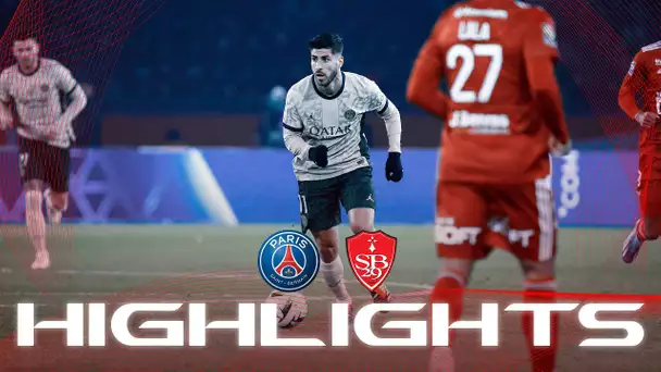 HIGHLIGHTS | PSG 2-2 BREST ⚽️ ASENSIO & KOLO MUANI ⚽️