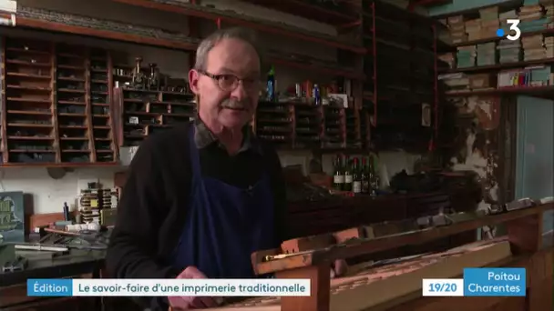 Rochefort : la tradition de l'imprimerie au plomb