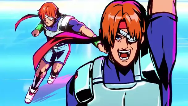 WINDJAMMERS 2 : Steve Miller & Arcade Mode Bande Annonce Officielle