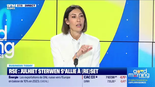 Géraldine Poivert ((RE)SET) : RSE, Julhiet Sterwen s'allie à (RE)SET