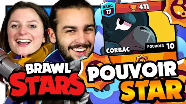 ON PACK LE POUVOIR STAR DE CORBAC ! PACK OPENING BRAWL STARS CO-OP FR