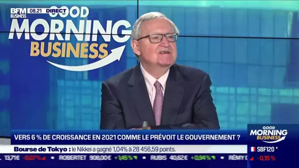 Patrick Artus (Natixis) : Vers 6% de croissance en 2021 comme le prévoit le gouvernement ?