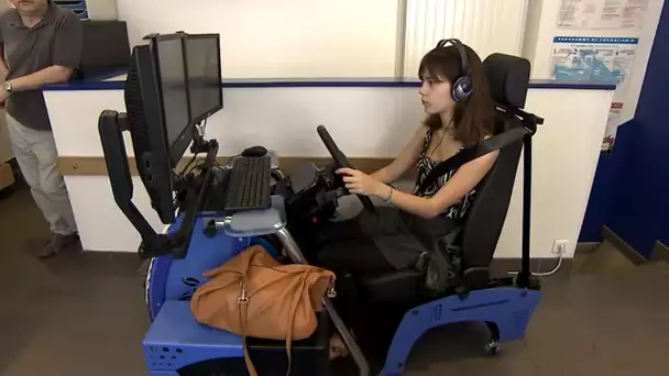 Un simulateur pour apprendre à conduire !