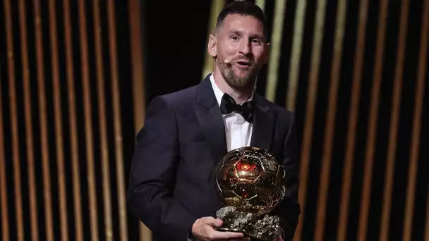 « Ce ballon d'or est spécial », Messi dédie sa récompense à l'Argentine