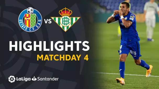 Highlights Getafe CF vs Real Betis (3-0)