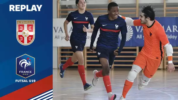 Mercredi 16, Futsal U19 : Serbie-France en direct