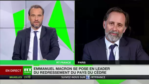 Alexis Poulin : «On a l’impression qu’Emmanuel Macron est l’ambassadeur du FMI»