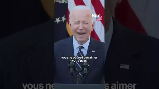 Joe Biden insiste sur la nécessité de “faire baisser” les tensions politiques