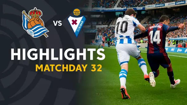 Highlights Real Sociedad vs SD Eibar (1-1)