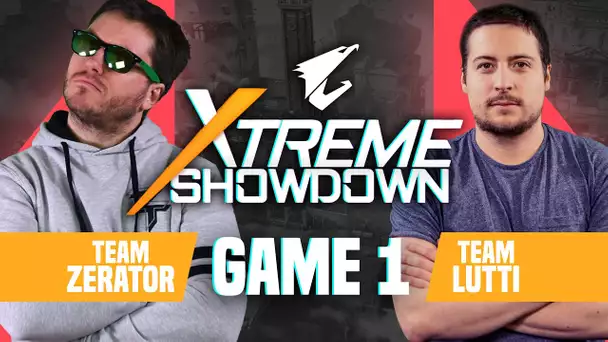 AORUS Xtreme Showdown #3 : Game 1 (Team ZeratoR VS Team Lutti)