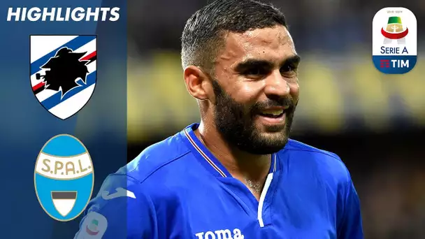 Sampdoria 2-1 SPAL | Defrel The Difference as Sampdoria Win from Behind | Serie A