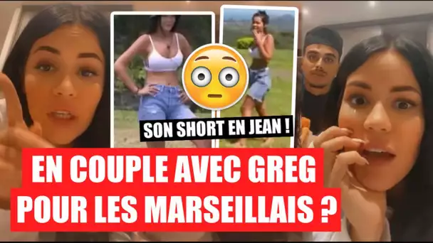 ANGELE EN COUPLE AVEC GREG POUR FAIRE LES MARSEILLAIS ?? 😱 ELLE EXPLIQUE TOUT SUR SON SHORT EN JEAN