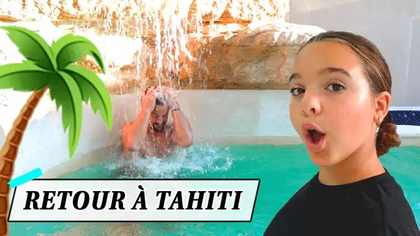 ON EST À TAHITI 😍 ... OU PRESQUE !