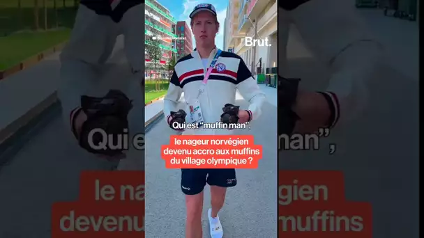 Qui est "muffin man", le nageur norvégien accro aux muffins du village olympique ? #paris2024