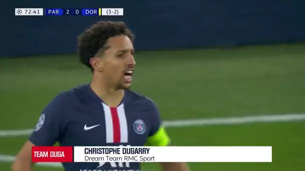 PSG : "Une équipe plus combative que talentueuse" juge Duga