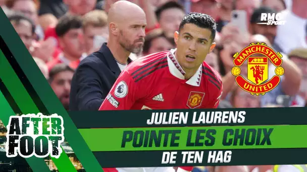 Man United 1-2 Brighton : Laurens pointe les choix de Ten Hag (After Foot)