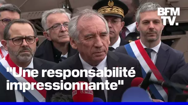 Défense, retraites, gouvernement... La prise de parole en intégralité de François Bayrou