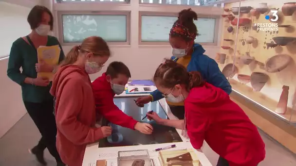 Archéologie : quand la ville de Rezé s’appelait Ratiatum - visite du chronographe