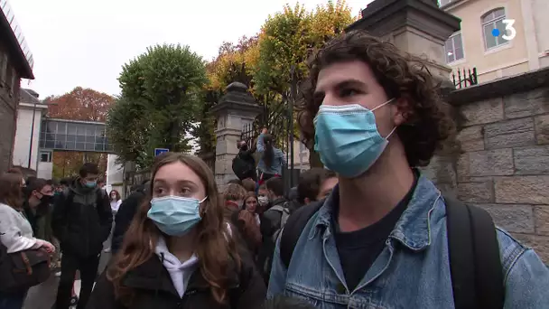 Besançon : blocage du lycée Pasteur