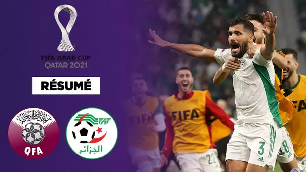 🏆 FIFA Arab Cup 🇶🇦🇩🇿  L'Algérie élimine le Qatar au terme d'un match fou !