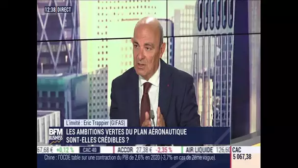 Eric Trappier (GIFAS): L'État débloque 15 milliards d'euros pour soutenir la filière aéronautique