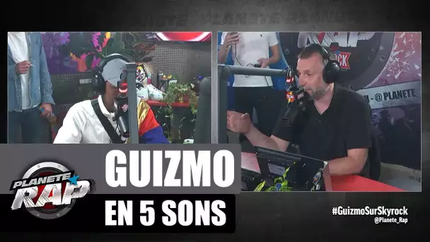 Guizmo en 5 sons #PlanèteRap