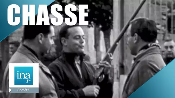 1962 : Les chasseurs, ces inconnus | Archive INA