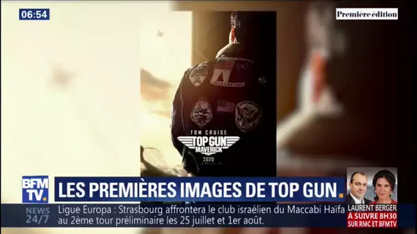 Comic-Con: Tom Cruise présente l'impressionnante bande-annonce du nouveau "Top Gun"