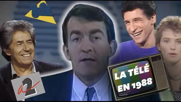 Mort de Jean-Pierre Pernaut : à quoi ressemblait la télé française lors de son 1er JT