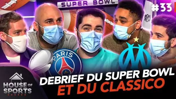 On debrief le Super Bowl, nos retours sur le classico ! 🏈⚽ | House of Sports #33