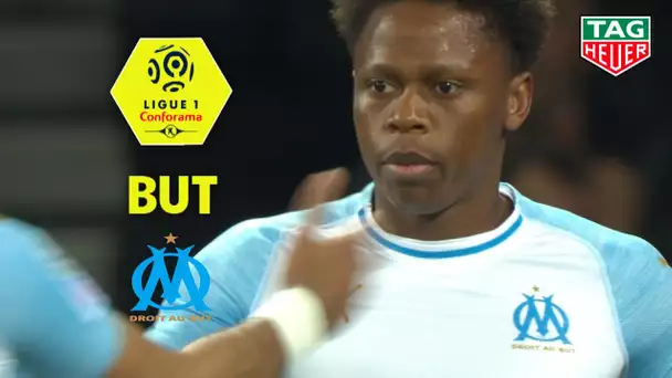 But Clinton NJIE (76') / Toulouse FC - Olympique de Marseille (2-5)  (TFC-OM)/ 2018-19