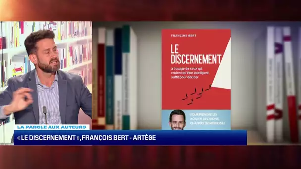 La parole aux auteurs : Luc de Brabandere et François Bert – 13/01