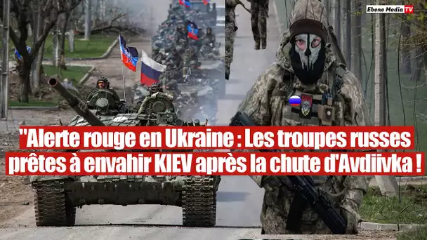 "La ville est tombée": Les Ukrainiens redoutent une offensive russe à Kiev.