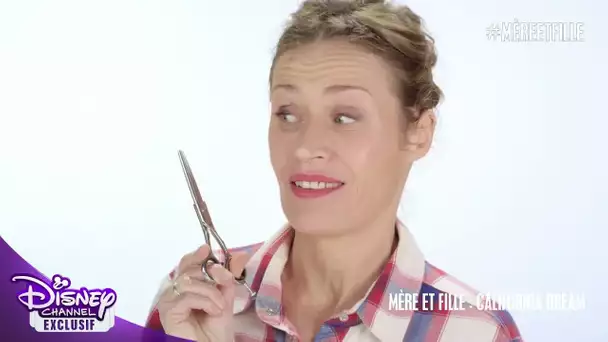 Mère et Fille : California Dream - Tuto  : Coiffure à l&#039;américaine