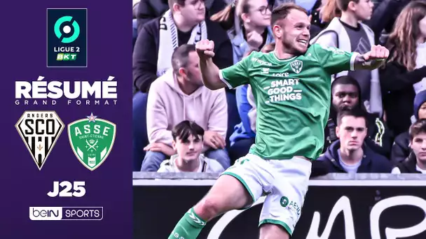 Résumé : Saint-Etienne régale et ÉCRASE Angers 3-0