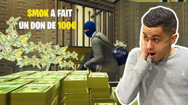 GROS BRAQUAGE SUR PLAYSTATION 5 ! (J'ai fail a cause d'un gros don...)