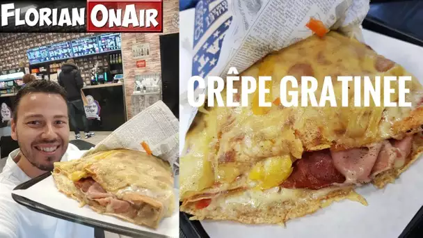 Une ENORME CREPE GRATINEE ! + Bubble Waffle aux Schokobons!! - VLOG #497