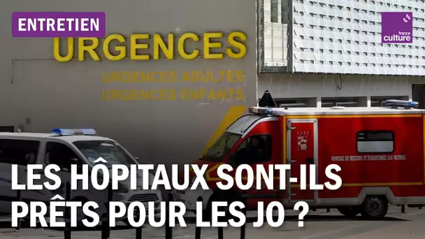 JO, urgences, dissolution : des hôpitaux publics esseulés