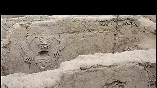 Une fresque de 3800 ans découverte au Pérou