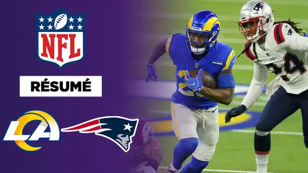 Résumé NFL : Les Patriots écrasés par les Rams